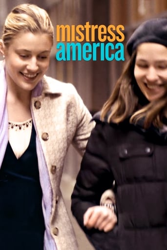 دانلود فیلم Mistress America 2015 (دلبر آمریکا)