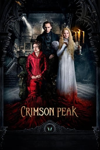 دانلود فیلم Crimson Peak 2015 (قله‌ای به رنگ خون)