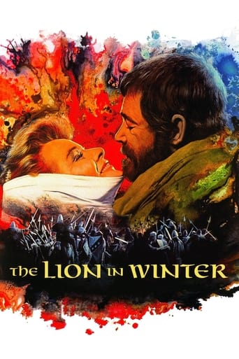دانلود فیلم The Lion in Winter 1968 (شیر در زمستان)