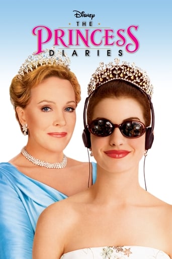 دانلود فیلم The Princess Diaries 2001 (دفتر خاطرات شاهدخت)