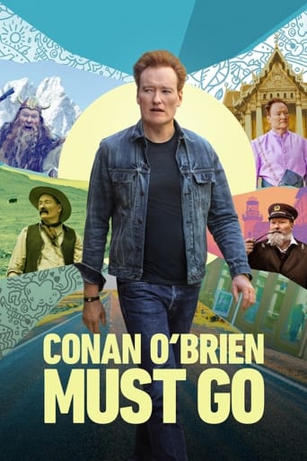 دانلود سریال Conan O'Brien Must Go 2024