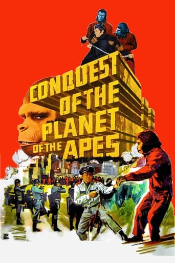 دانلود فیلم Conquest of the Planet of the Apes 1972 (فتح سیاره میمون‌ها)