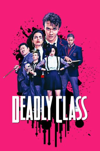 دانلود سریال Deadly Class 2018 (کلاس مرگبار)