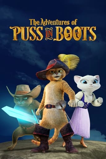 دانلود سریال The Adventures of Puss in Boots 2015 (ماجراهای گربه چکمه پوش)