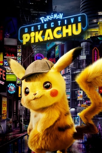 دانلود فیلم Pokémon Detective Pikachu 2019 (کارآگاه پیکاچو)