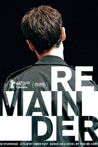 دانلود فیلم Remainder 2015