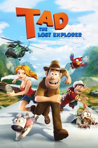 دانلود فیلم Tad, the Lost Explorer 2012 (تاد، ماجراجویی گمشده)