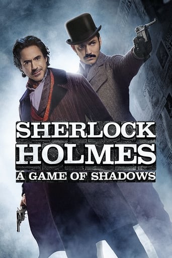 دانلود فیلم Sherlock Holmes: A Game of Shadows 2011 (شرلوک هلمز: بازی سایه‌ها)