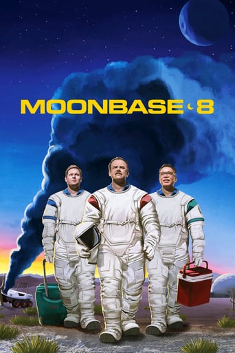دانلود سریال Moonbase 8 2020 (پایگاهی در ماه)