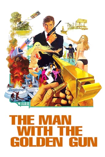دانلود فیلم The Man with the Golden Gun 1974 (مردی با تپانچه طلایی)