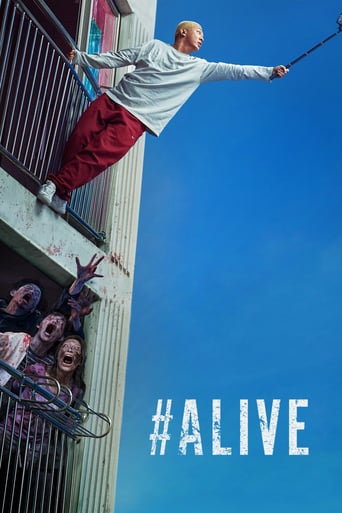 دانلود فیلم #Alive 2020 (زنده)