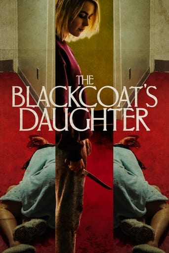 دانلود فیلم The Blackcoat's Daughter 2015 (دختری با پالتوی مشکی)